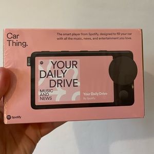Car thing Spotify